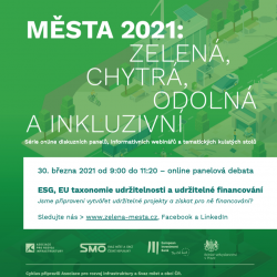 ESG, Taxonomie EU a udržitelné financování