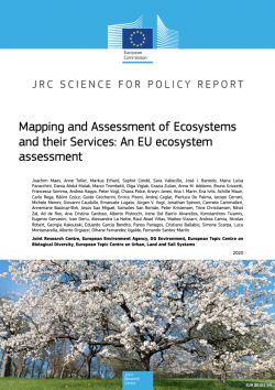 Mapping and Assessment of Ecosystems and their Services (MAES)