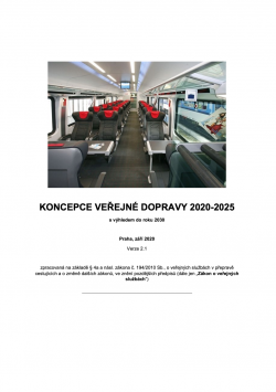 Koncepce veřejné dopravy 2020–2025, s výhledem do roku 2030