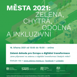 Zelená dohoda pro Evropu a digitální transformace