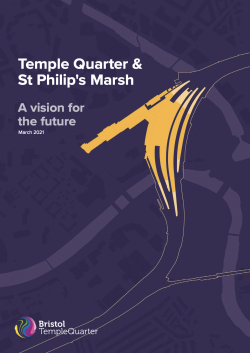 Temple Quarter & St Philip’s Marsh – A vision for the future
